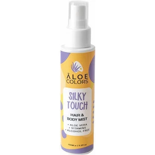 ALOE COLORS Silky Touch Hair & Body Mist Hydraterende Spray voor lichaam en haar 100ml