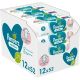 PAMPERS Sensitive Wipes Baby wipes for sensitive baby skin 52x12= 624 pieces