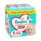 PAMPERS PAMPERS Premium Care Pants Diaper-Braces Size 5 (12kg-17kg) (4 Packs of 52 pieces)