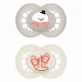 MAM Silicone Fopspeen Original Winter Limited Edition Voor 16+ Maanden - Sneeuwpop/ Handschoenen