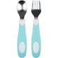 DR BROWN'S Vork & Lepel Set Metaal Veramans TF 027