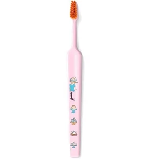 TEPE Kids Soft Toothbrush für Kinder ab 6 Jahren in verschiedenen Farben - Pink