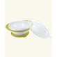 NUK Food Bowl with 2 lids Easy Learning Blue 6m+ In Various Colors - Cabbage