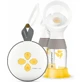 MEDELA Swing Maxi Extractor de Leche Eléctrico de Doble Fase de Expresión con Batería Recargable