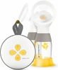 MEDELA Swing Maxi 2-Phase Expression Double Electric Breast Pump with Rechargeable Battery