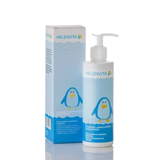 Helenvita Baby Aceite de Baño Gel de Ducha Limpiador Graso 200ml