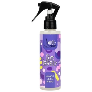 ALOE+ COLORS Be Lovely Huis & Linnen Spray Kamer & Stof Geur, 150ml