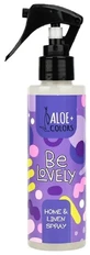 ALOE+ COLORS Be Lovely Home &amp; Linen Spray Room &amp; Fabric Fragrance, 150ml
