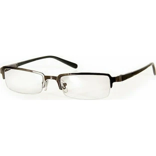 EYELEAD Presbyopie - Lesebrille Metallic in Schwarz Farbe E101 +3.50
