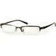 EYELEAD Presbyopie - Lesebrille Metallic in Schwarz Farbe E101 +3.50