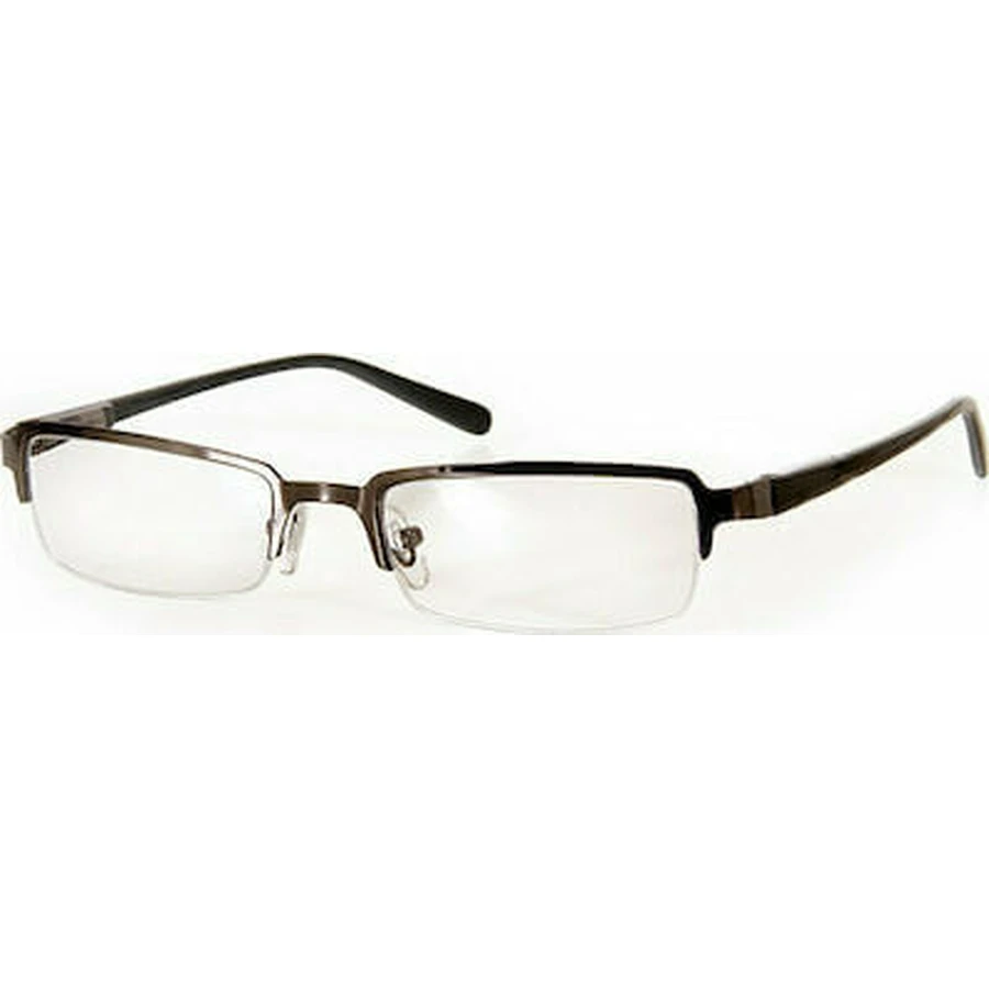 EYELEAD Presbyopie - Lesebrille Metallic in Schwarz Farbe E101 +3.50