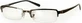 EYELEAD Presbyopia - Reading Glasses Metallic in Black Color E101 +3.50