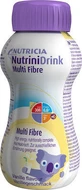 NUTRICIA NutriniDrink Multi Fibre Nutritional Plant Fibre Supplement for Children Over 1 year old Vanilla, 200ml