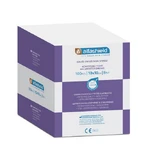 ALFASHIELD Garza liscia non sterile 10x10cm 8ply 100 pezzi