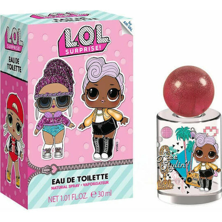 AIR-VAL International Eau de Toilette pour enfants Lol Surprise ! 30ml