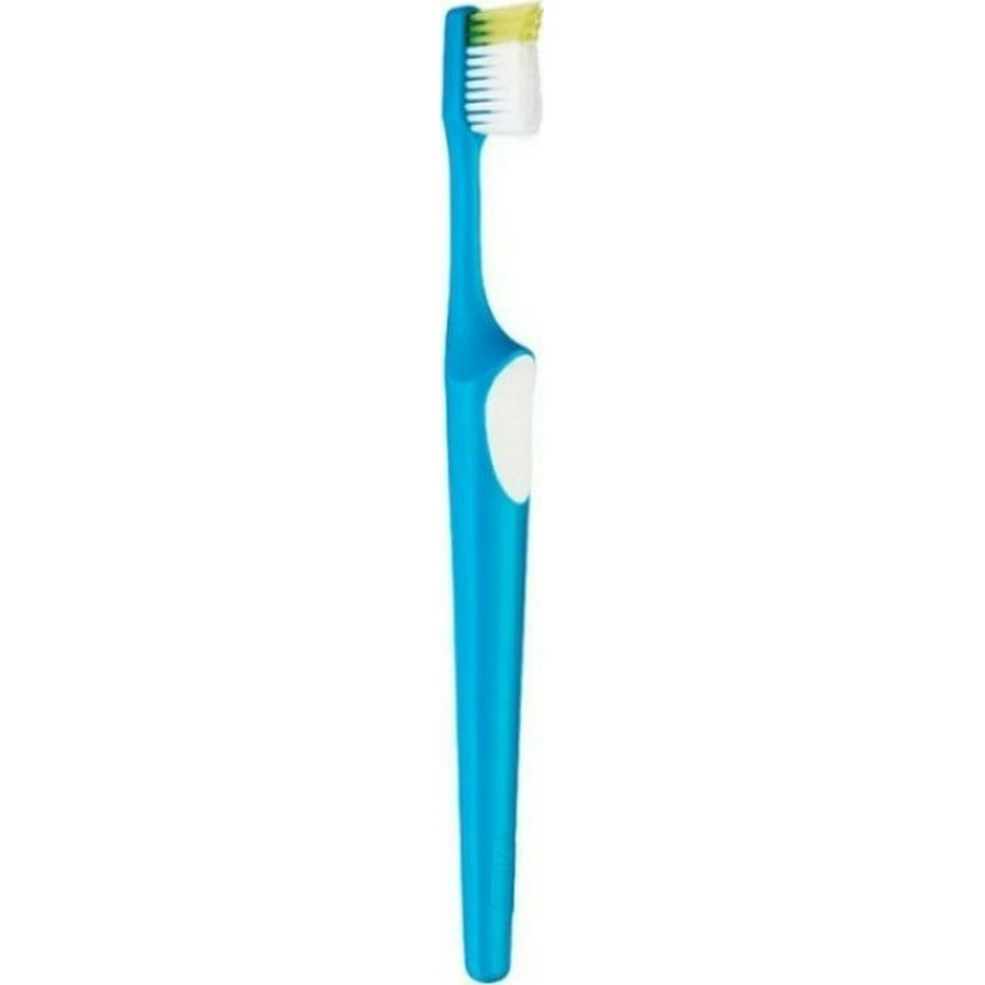 TEPE Nova Cepillo de Dientes Mediano En Varios Colores - Azul-Blanco