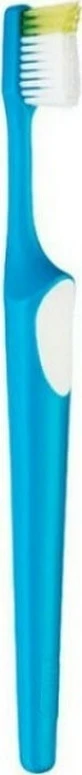 TEPE Nova Nova Medium Toothbrush Medium In Various Colors - Blue-White