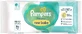 PAMPERS Harmonie New Baby Wipes Toallitas para bebés con 99% de agua, 46 unidades