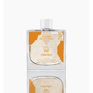 ETHELEO Natural Sunscreen Body Oil Keros SPF10 100ml