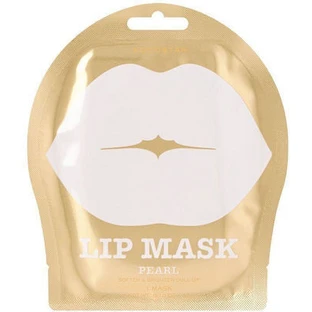 KOCOSTAR Lippenmaske Perle Feuchtigkeitsspendende Lippenmaske mit Perlenextrakt 1 Stück