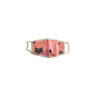MASKS Fabric Vulpe roz pentru copii x5