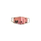 Tissu MASKS Renard rose pour enfants x5