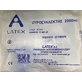 WATERSTYLER Eenvoudige latex draaikolk (zonder terugslagklep en uitstroomopening) 2000ml inhoud [01-001-25] x25