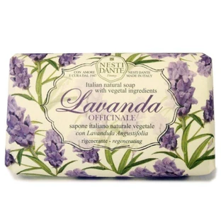Lavender vegetable soap -LAVANDA OFFICINALI x 150g