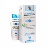 OLYDERM Base Cream 10 Cosmetic Cream With Moisturizing Ingredients Aloe & Panthenol 50ml
