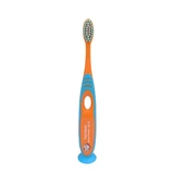 FREZYDERM Sensiteeth Kinderzahnbürste Soft Orange Weiche Zahnbürste für Kinder ab 7 Jahren, Orange