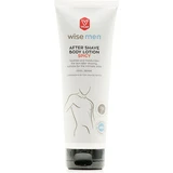 WISE Men's After Shave Loción corporal hidratante para después del afeitado 200ml