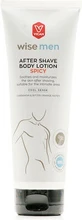 WISE Men's After Shave Body Lotion Spicy Men's Moisturizing Body Lotion for After Shave 200ml