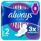 ALWAYS Ultra Long Plus Pads with Wings Size 2 8 pieces