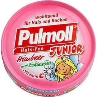 PULMOLL Keelglazuur voor kinderen met Echinacea & Vitamine C 45g