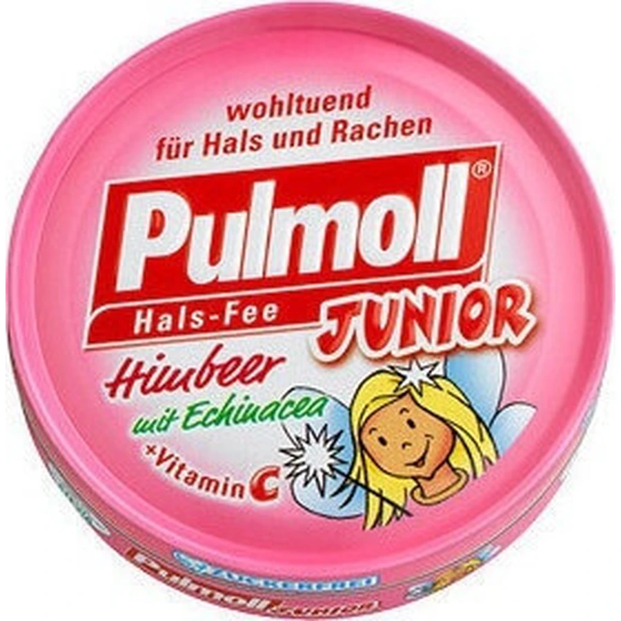 PULMOLL Keelglazuur voor kinderen met Echinacea & Vitamine C 45g