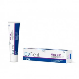 ELLADENT Plus030 Gel antimicrobico e curativo per i problemi della cavità orale, 30ml