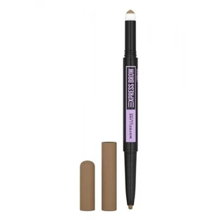 MAYBELLINE Express Brow Satin Duo Pencil Lápiz de cejas 01 Rubio Oscuro