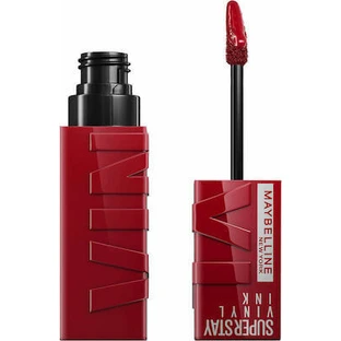 MAYBELLINE Super Stay Ink Liquid Lipstick mit Vinyl Finish für Lippen mit intensiver Farbe 10 Lippy 4.2gr