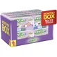BABYCARE Toallitas Calmantes de Agua Pura Caja Mensual (16 Paquetes de 72 piezas) 1152 piezas