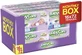 BABYCARE Toallitas Calmantes de Agua Pura Caja Mensual (16 Paquetes de 72 piezas) 1152 piezas