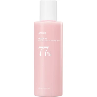 ANUA Perzik 77 Niacine Verzorgende Melk met Niacine die de huid verlicht en herstelt 150ml