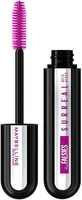 MAYBELLINE De Falsies Surreal Extensions Mascara Verrijkt Met 3D Parels Voor Lengte & Volume 02 Meta Zwart Intens Zwart 10ml