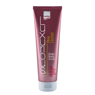 INTERMED Exfoliante Corporal de Lujo Orquídea Rosa Exfoliante Corporal Natural con Fragancia de Orquídea Silvestre, 280ml