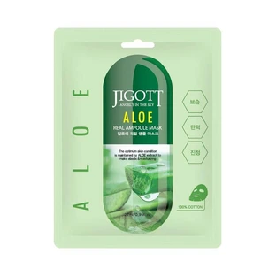 JIGOTT Aloe Maske Gesichtsmaske für Hydratation 27ml