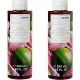 KORRES Citroen Gember Douchegel 250ml (-50% op het tweede product)