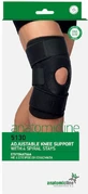 ANATOMIC LINE Rodillera con 4 placas en espiral 5130 Talla única