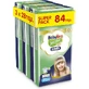 BABYLINO Broekjes Katoen Zacht No7 Voor 15-25kg (3 Verpakkingen van 28 stuks) 84 stuks