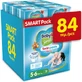 BABYLINO Sensitive Badehose Monatspackung No5-6 (14+kg) Baby Windeln - Badebekleidung (6 Packungen à 14 Stück) 84 Stück