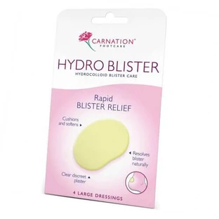CARNATION Hydrocolloid Blister Care Hydrocolloid Pads für Blister Relief 4 Stück