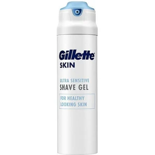 GILLETTE Skin Ultra Sensitive Shaving Gel with Shea Butter & Vitamin E 200ml